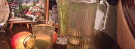 компот с фейхоа и яблоком. Шаг 4