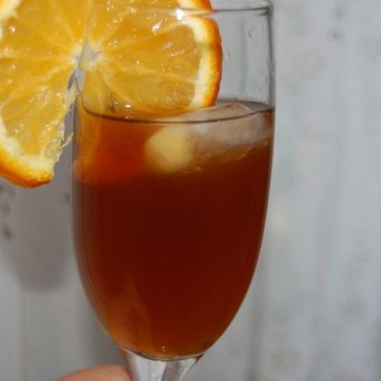 Рецепт освежающего компота