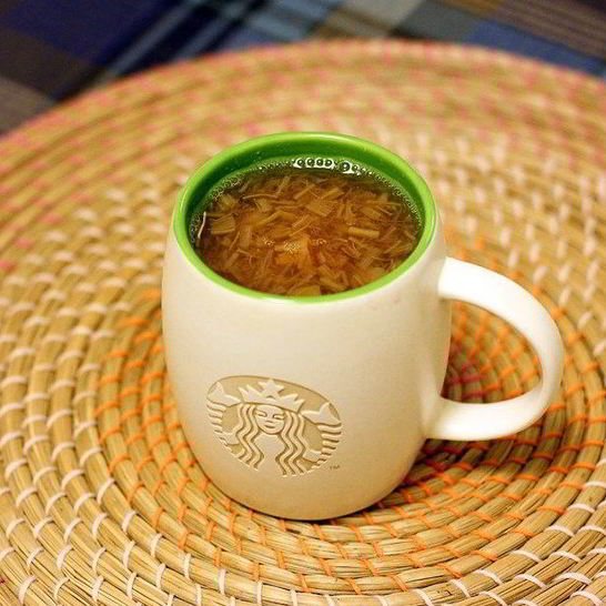 Рецепт простого компота из ревеня