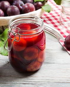 Сливовый компот