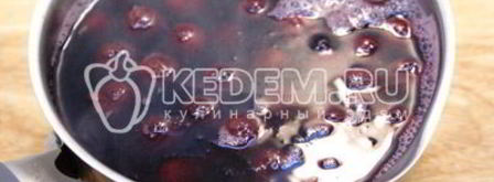 вишневый компот с лимоном. Шаг 3