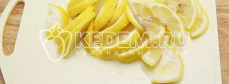 вишневый компот с лимоном. Шаг 4