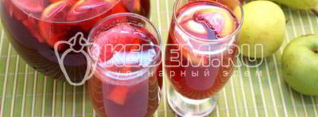 вишневый компот с лимоном. Шаг 6