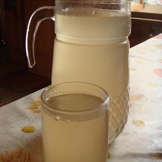 Рецепт яблочного компота с лаймом и мятой