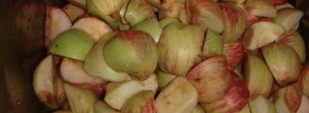 яблочный компот с лаймом и мятой. Шаг 2