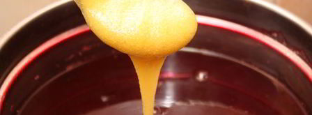 ягодный компот с медом. Шаг 3