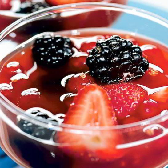 Рецепт ягодного компота