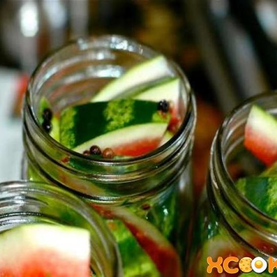 Рецепт консервированного арбуза в банках на зиму