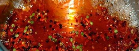 консервированный арбуз в банках на зиму. Шаг 2