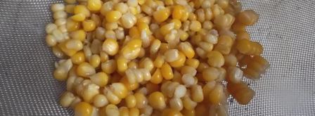 кукуруза на зиму. Шаг 2