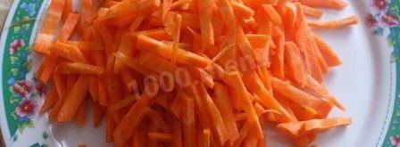 квашеная капуста с клюквой. Шаг 2