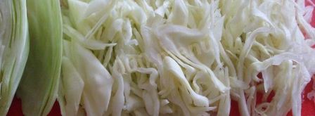 квашеная капуста с клюквой. Шаг 3