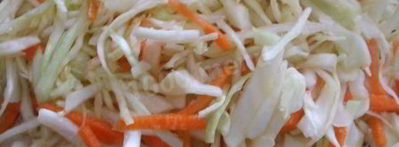 квашеная капуста с клюквой. Шаг 6