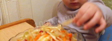 квашеная капуста с клюквой. Шаг 9