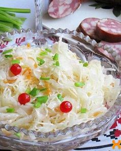 Квашеная капуста