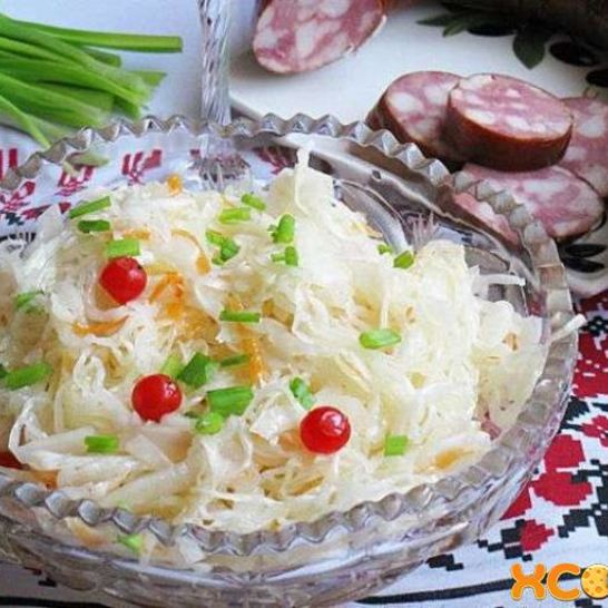 Рецепт квашеной капусты