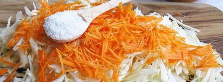 квашеная капуста. Шаг 3