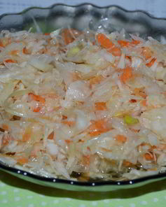 Квашенная капуста с медом