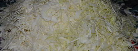 квашенная капуста с медом. Шаг 2