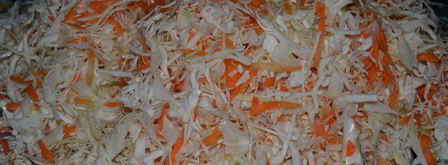 квашенная капуста с медом. Шаг 4