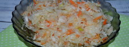 квашенная капуста с медом. Шаг 7