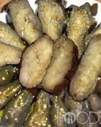 Квашеные баклажаны