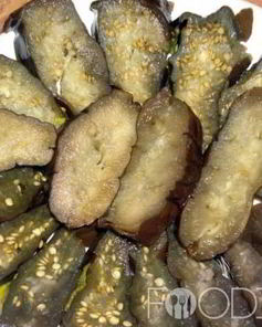 Квашеные баклажаны