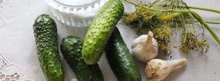 квашеные огурцы на зиму без уксуса. Шаг 2