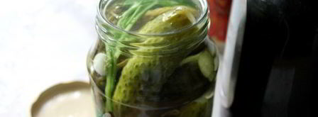 квашеные огурцы на зиму без уксуса. Шаг 9