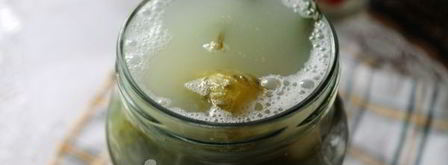 квашеные огурцы на зиму без уксуса. Шаг 10