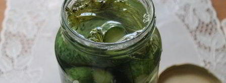 квашеные огурцы на зиму без уксуса. Шаг 5