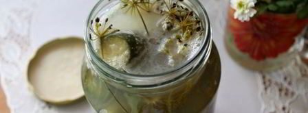 квашеные огурцы на зиму без уксуса. Шаг 6