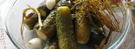 квашеные огурцы на зиму без уксуса. Шаг 7