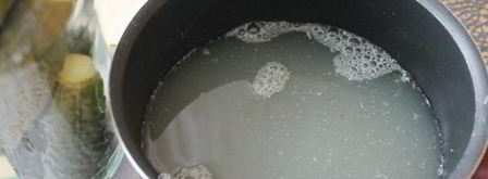 квашеные огурцы на зиму без уксуса. Шаг 8