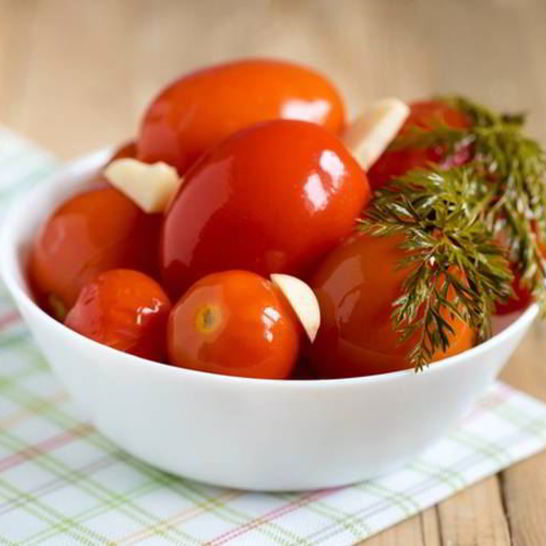 Рецепт квашеных помидоров