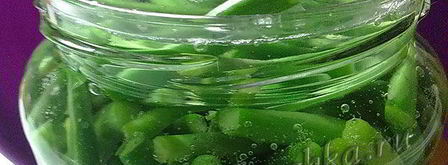 квашеные стрелки чеснока. Шаг 3