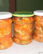 Лечо из кабачков