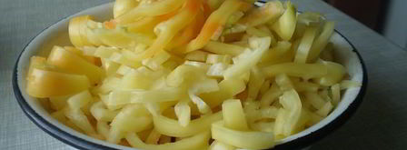 лечо из кабачков. Шаг 4