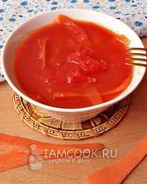 Лечо с морковью