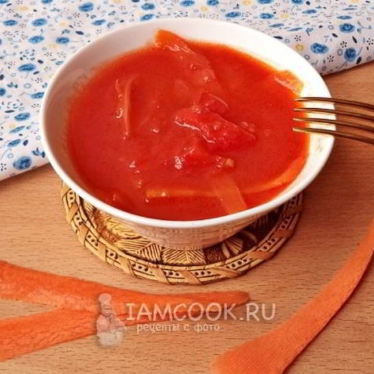 Рецепт лечо с морковью