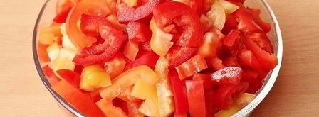 лечо с морковью. Шаг 5