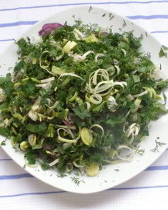 Лук-батун на зиму