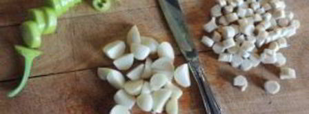 маленькие огурчики на зиму. Шаг 2