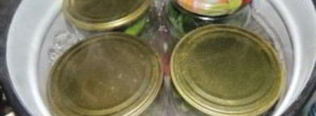 маленькие огурчики на зиму. Шаг 4