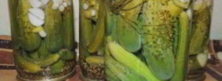 маленькие огурчики на зиму. Шаг 6