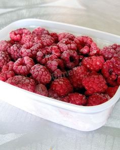 Малина замороженная на зиму