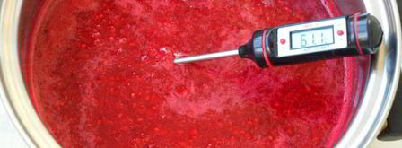 малиновый сок на зиму. Шаг 3