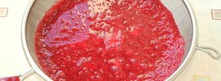 малиновый сок на зиму. Шаг 4