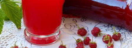 малиновый сок на зиму. Шаг 5