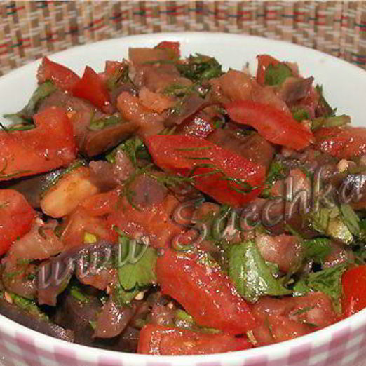 Баклажаны маринованные